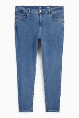 Jeggings - vita alta