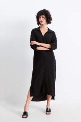Linnen jurk c&a discount