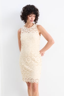 Robe blanche c et a shop