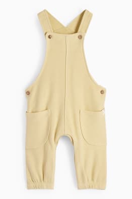 Baby-Latzhose - strukturiert