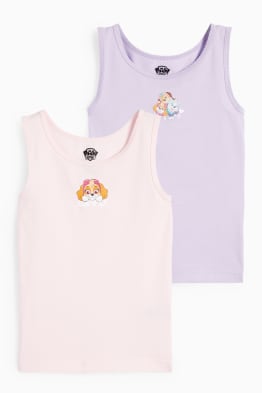 Multipack 2er - PAW Patrol - Skye, Everest - Singlet