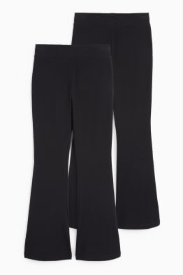 Multipack 2er - Flared Leggings