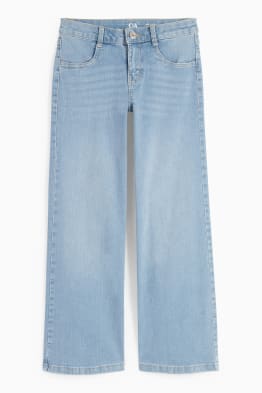Wide leg jean