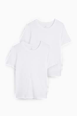 Lot de 2 - T-shirt basique