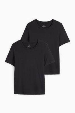 Lot de 2 - T-shirt basique