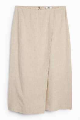 Plissé rok c&a outlet