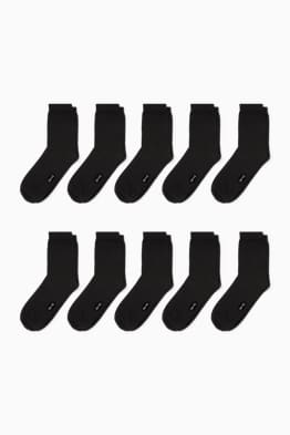 Set van 10 paar - sokken