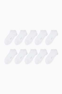 Lot de 10 paires - socquettes de sport