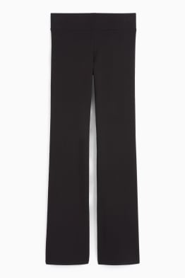 Flared leggings
