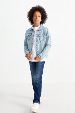 Straight jeans