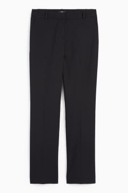 Spodnie biznesowe - średni stan - straight fit - Mix & Match