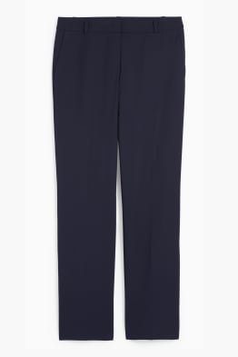 Pantalón de oficina - mid waist - straight fit - Mix & Match