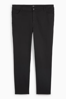 Pantaloni - vita media - straight fit