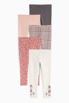 Lot de 5 - automne - leggings