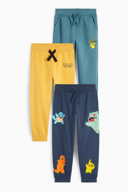 Multipack 3er - Pokémon - Jogginghose