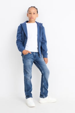 Straight jeans - jog denim