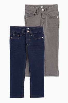 Confezione da 2 - straight jeans