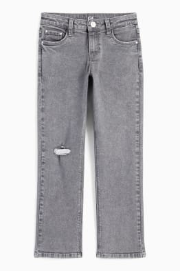 Straight jeans
