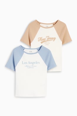 Confezione da 2 - maglia a maniche corte