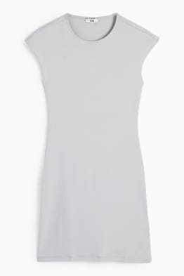 Vestito aderente con cut-out