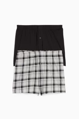 Set van 2 - boxershort - jersey