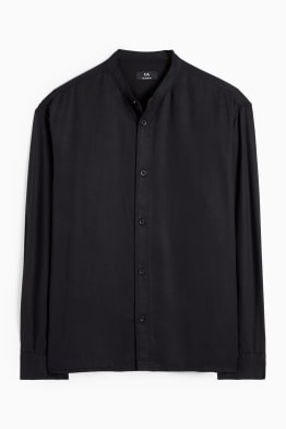 Camisas de cuello mao en varios colores C A