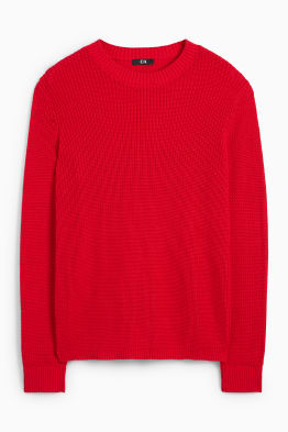 C und a roter pullover clearance