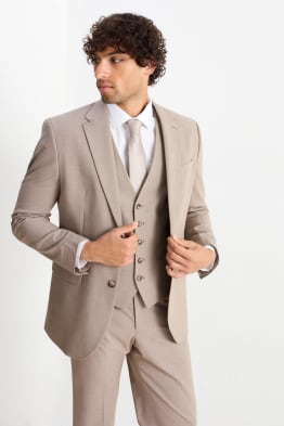 Traje con corbata - regular fit - Flex - 4 Way Stretch