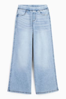 Wide Leg Jeggings