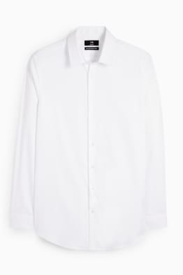 Business-overhemd - slim fit - kent - gemakkelijk te strijken