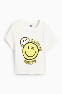 Kort T-shirt - SmileyWorld®