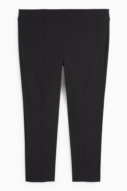 Pantaloni di stoffa - vita alta - straight fit - LYCRA®