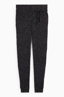 Pantalón de pijama premamá - de lunares