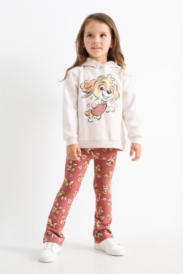 Tous les styles sont permis avec un legging pour fille de C A