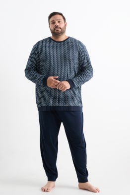 Pyjamas grande taille de homme E Shop C A