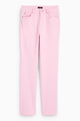 Stoffhose - High Waist - Slim Fit