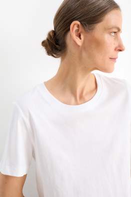 Lot de 2 - T-shirt basique