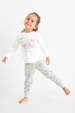 Les basiques du quotidien les pyjamas fins pour fille C A