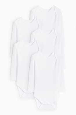 Lot de 5 - bodys bébé