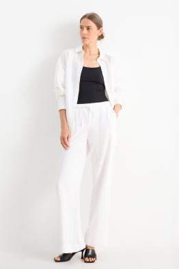 Weiße Hosen für Damen, Herren \u0026 Kinder | C\u0026A Online-Shop