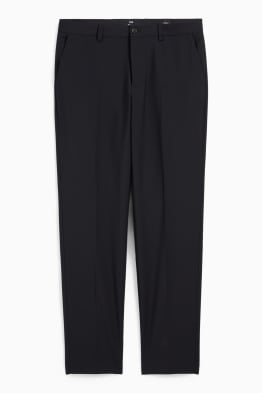 Pantalón de vestir - colección modular - regular fit - Flex - mezcla de lana