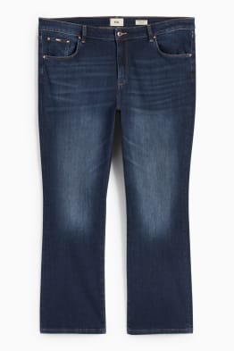 Jeans bootcut - vita media