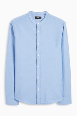 Camisas cuello mao hombre c&a online