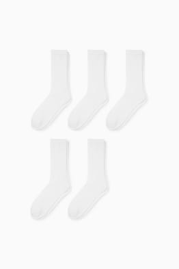 Set van 5 paar - tennissokken