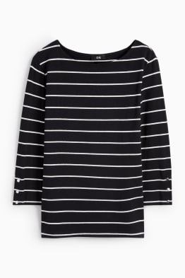 C&a camisetas manga larga mujer deals