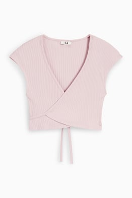 Camiseta crop