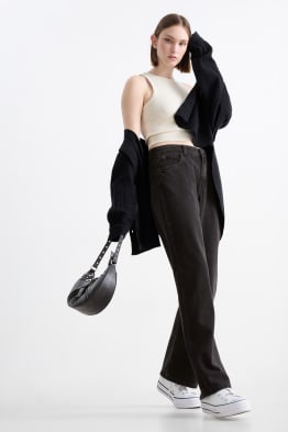 Baggy jeans - mid waist