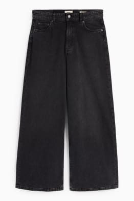 Jeans a gamba larga - vita bassa