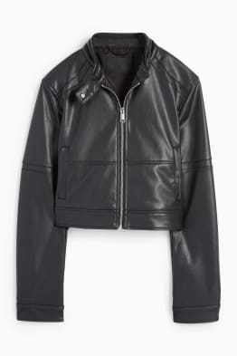 Vestes en cuir dans plusieurs couleurs et tailles C A