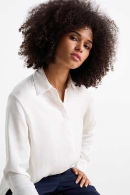 Blusa di raso